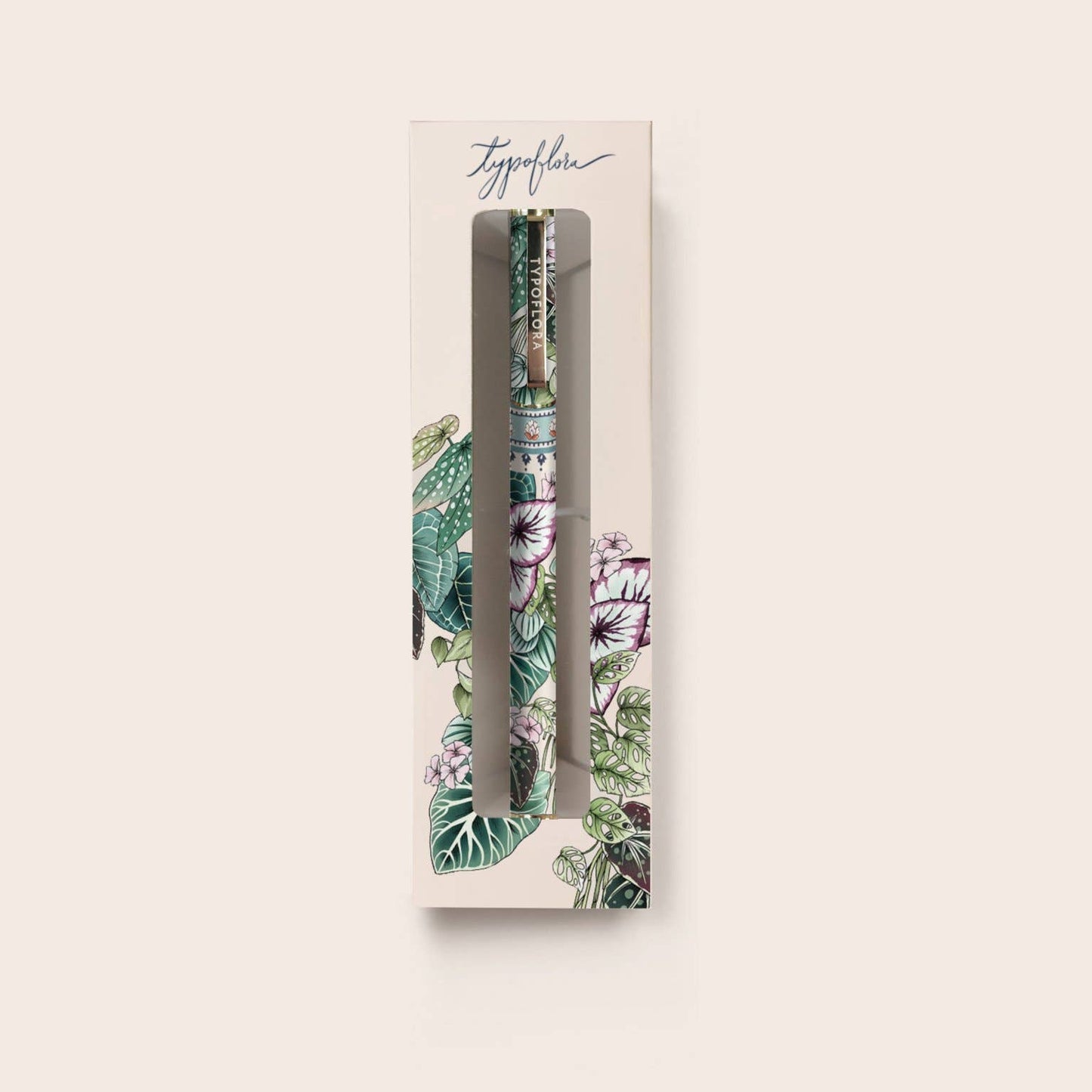 Typoflora Rollerball Pen – Houseplants