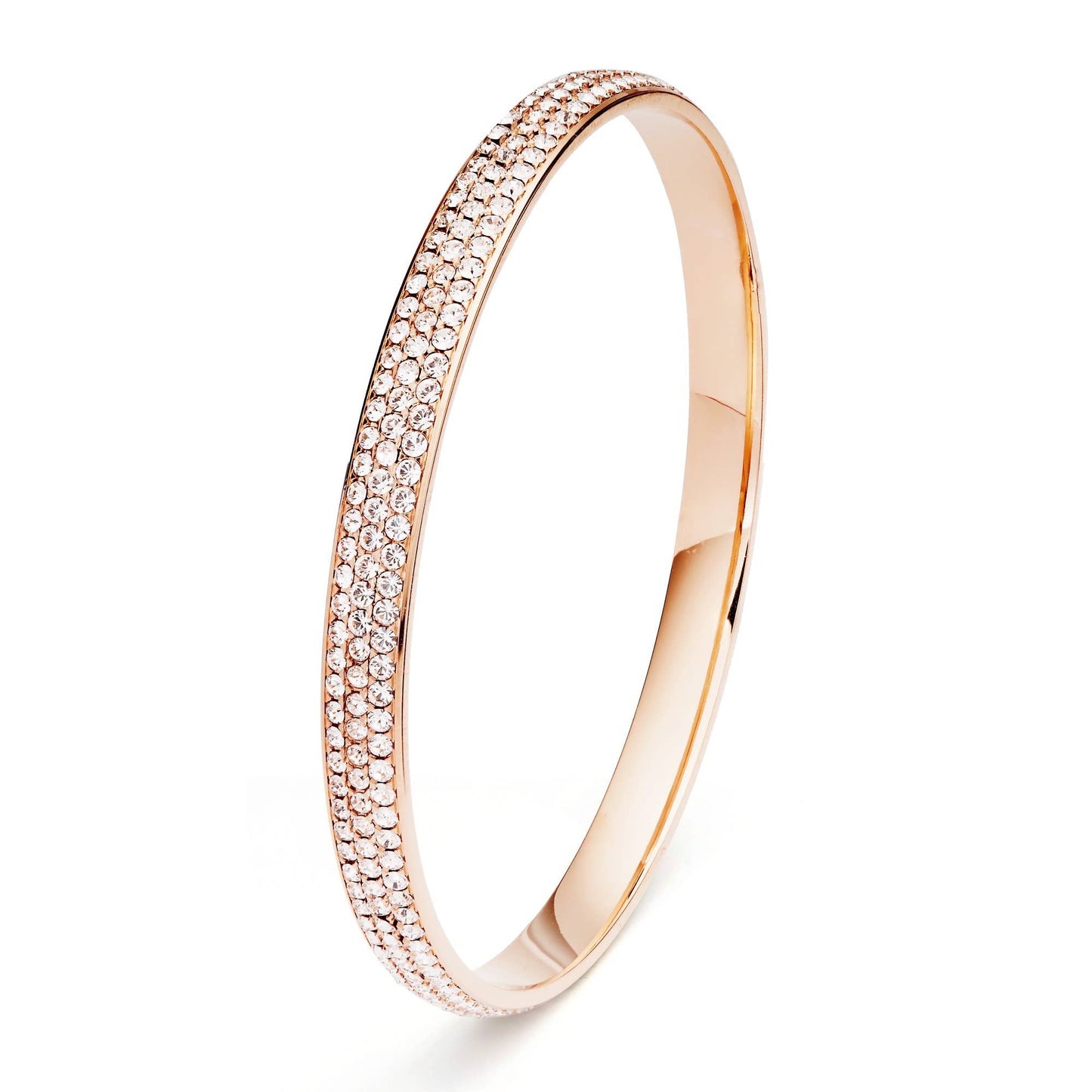 MYJS Show Stopper Crystal Stone Pave Statement Bang|3-1043-A