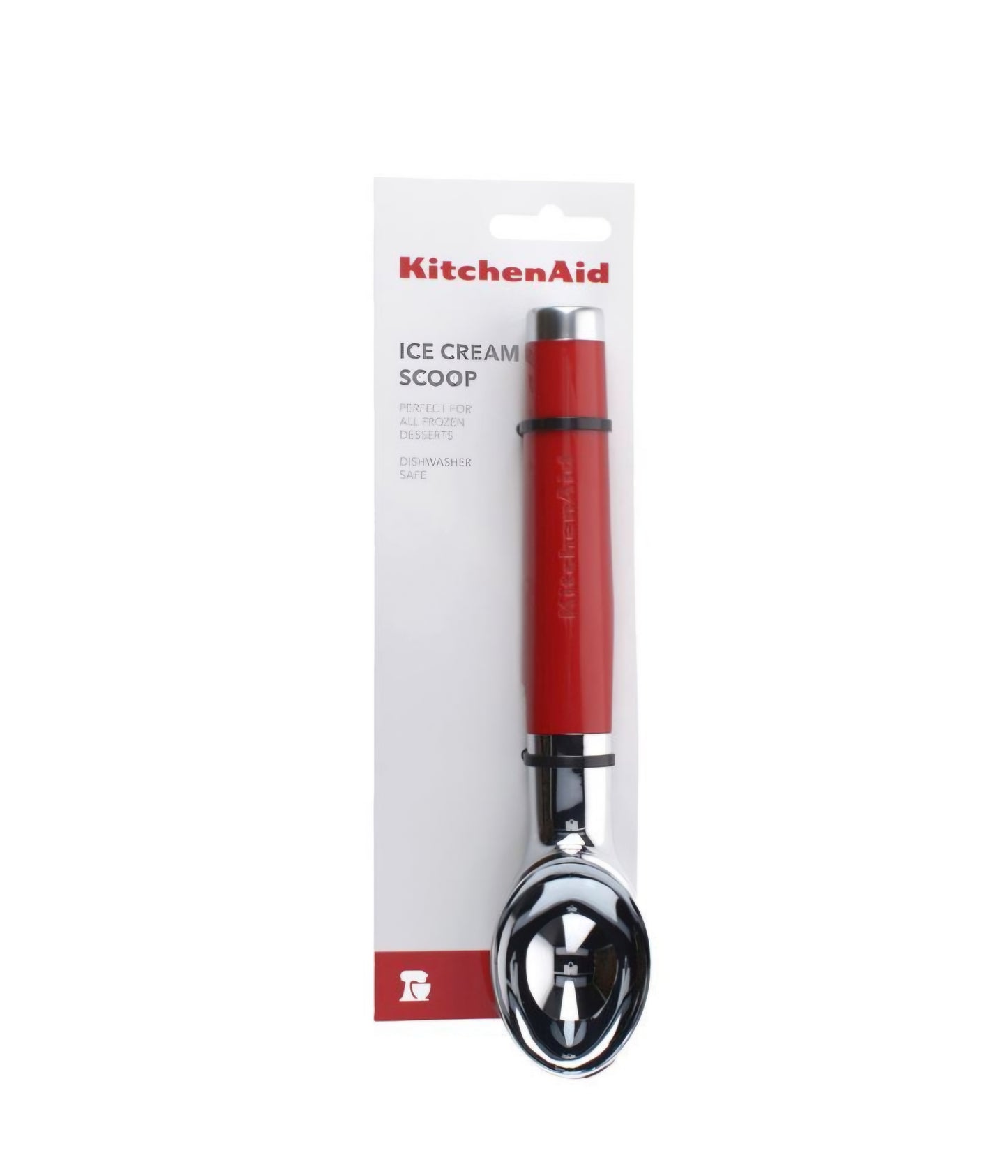 KitchenAid Empire Red Ice Cream Scoop