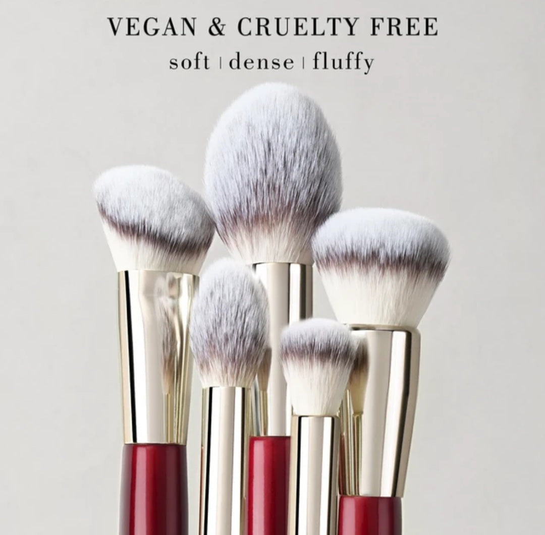 Beili Pro Brush Face and Eye Make Up Set 15pc