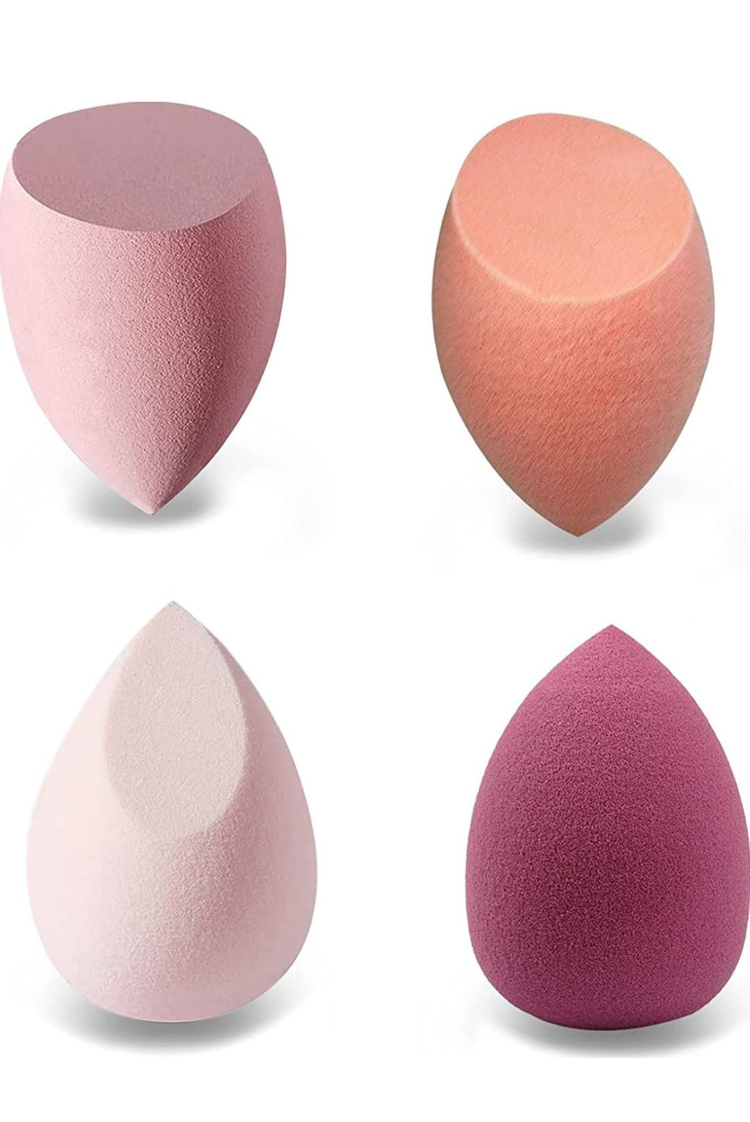 Bella 4 Piece Beauty Blender Pink Set