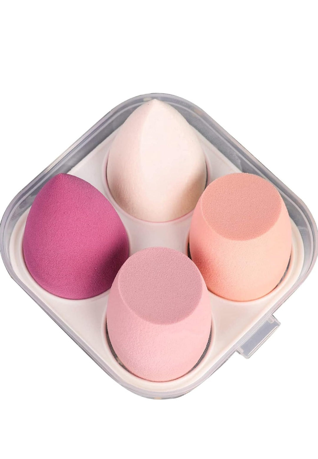 Bella 4 Piece Beauty Blender Pink Set