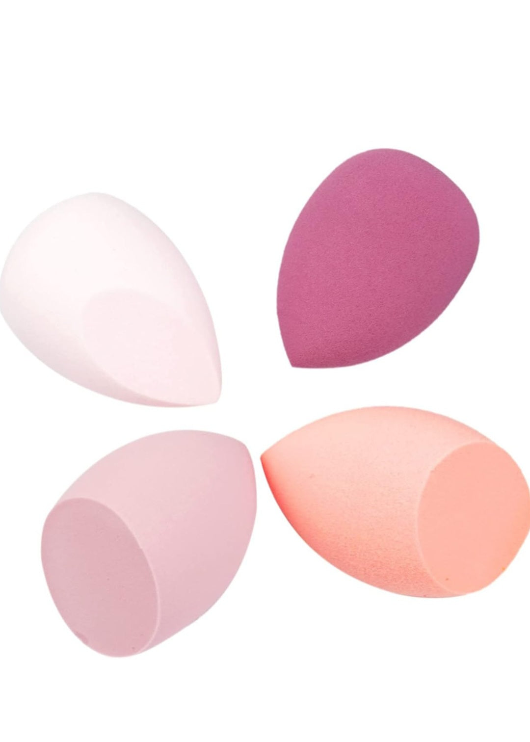Bella 4 Piece Beauty Blender Pink Set