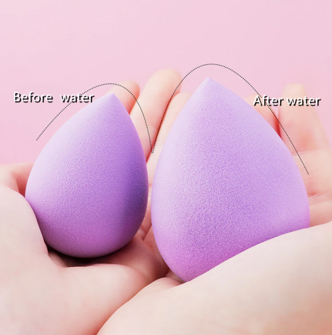 Bella 4 Piece Beauty Blender Purple Set