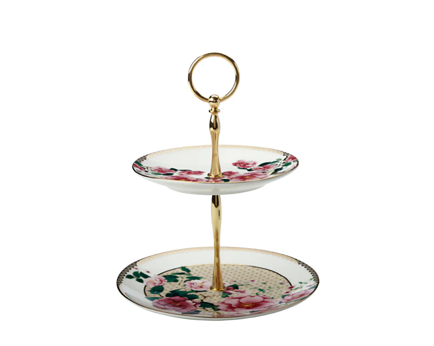 Maxwell & Williams Teas & C`s Silk Road 2-Tiered Cake Stand