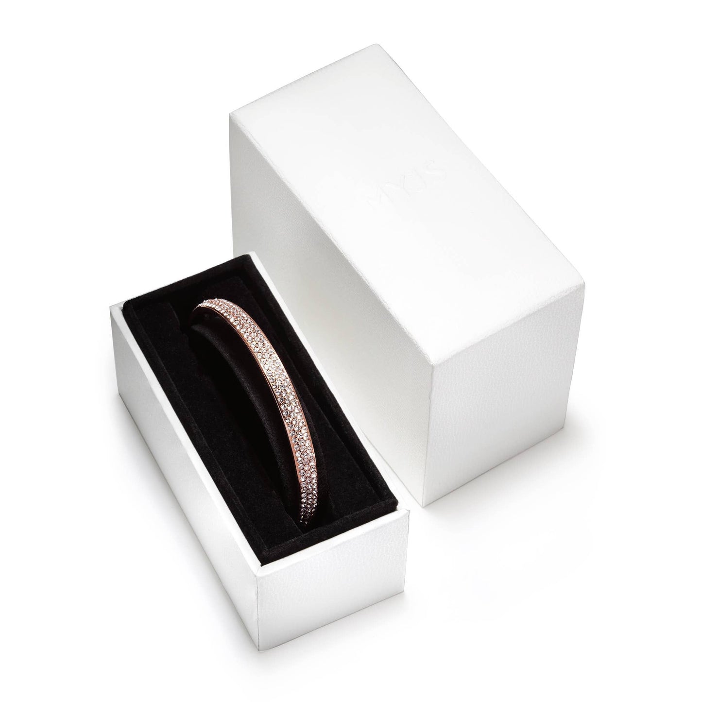 MYJS Show Stopper Crystal Stone Pave Statement Bang|3-1043-A