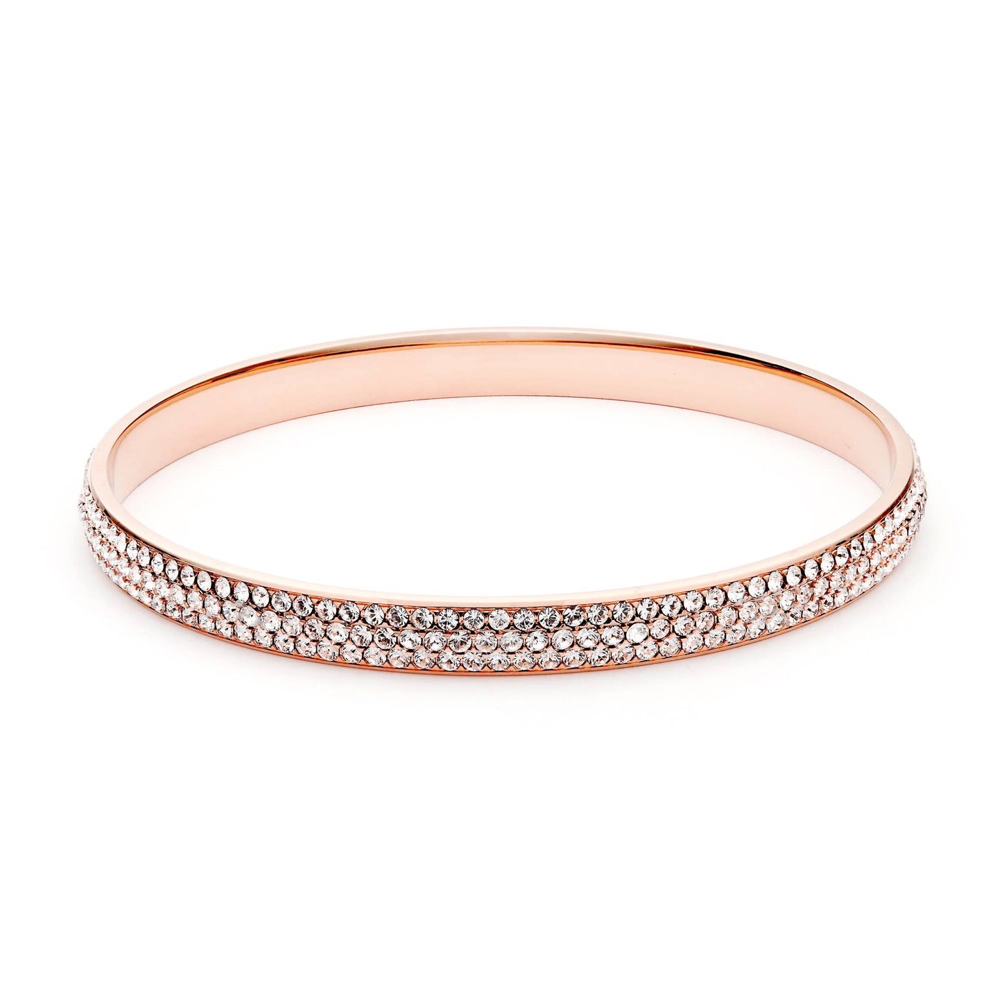 MYJS Show Stopper Crystal Stone Pave Statement Bang|3-1043-A