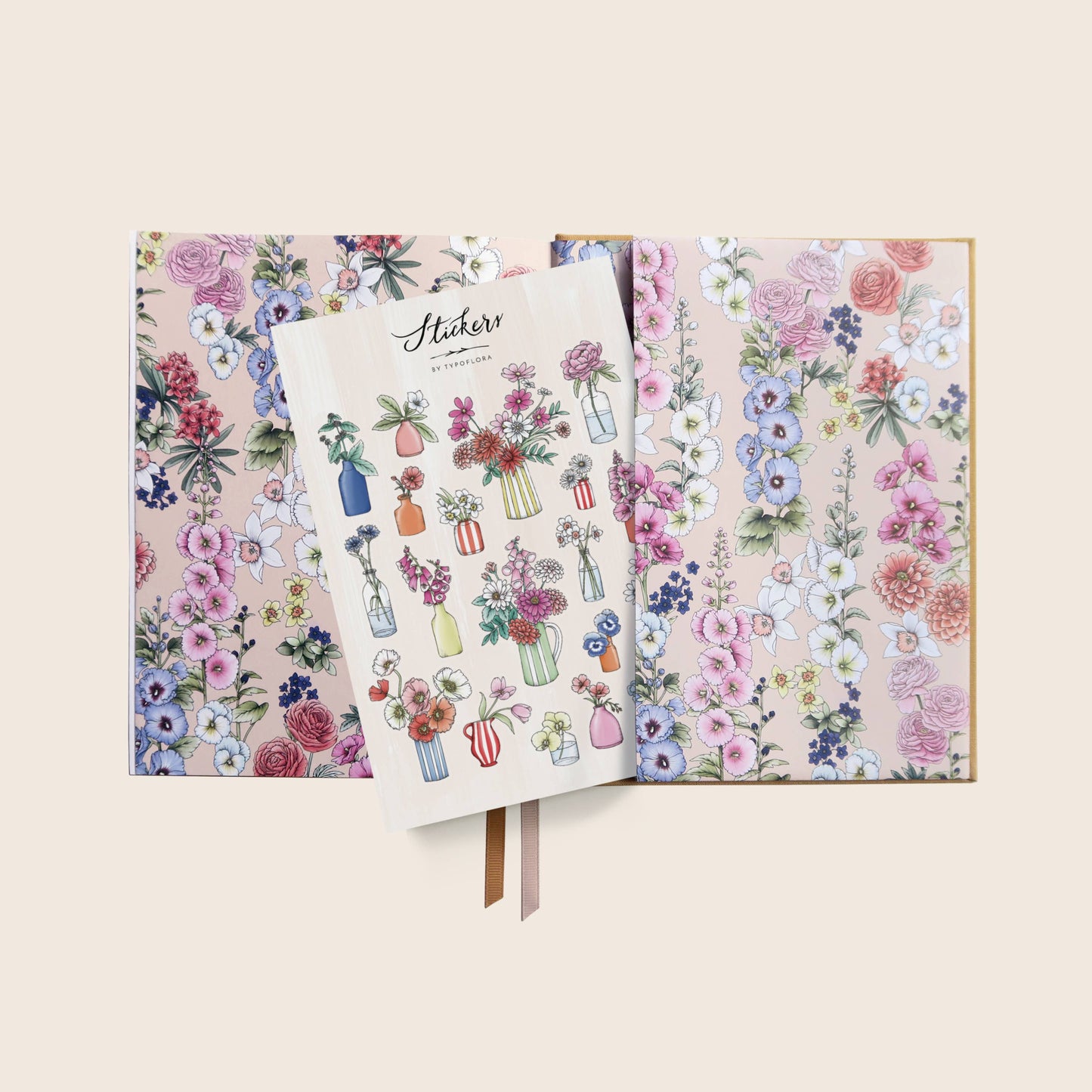 Typoflora 2026 PLANNER ALWAYS FLOWERS | HONEY