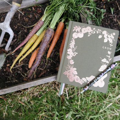 Typoflora Planner Grow - Garden | Olive