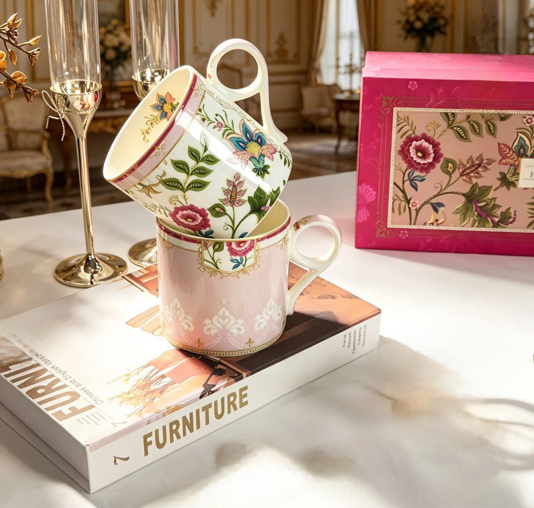 Floris Mug Set