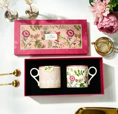 Floris Mug Set