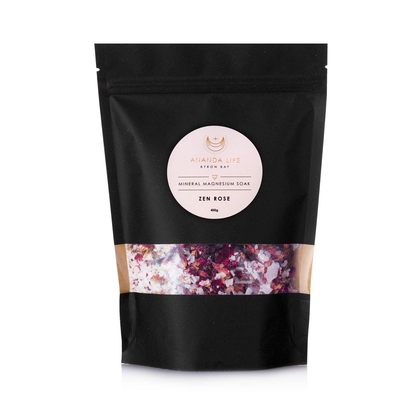 Ananda Life ZEN Rose Bath soak 400g