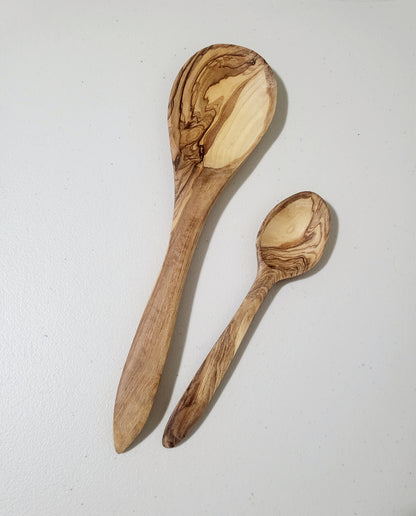 Olive Wood Serving Spoon