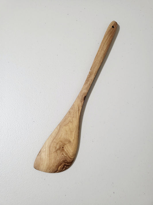 Olive Wood Flat Spatula