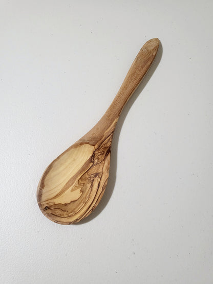 Olive Wood Serving Spoon