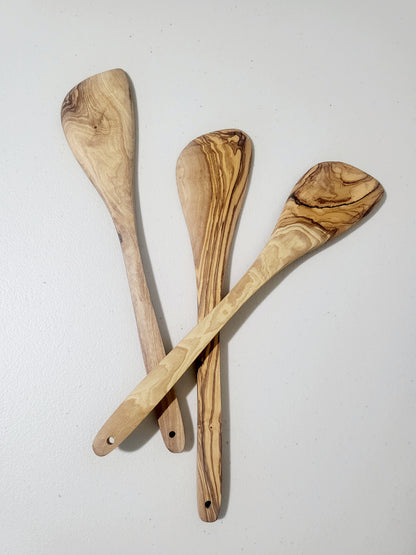 Olive Wood Flat Spatula