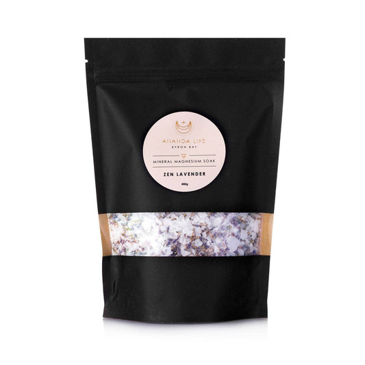 Ananda Life ZEN Lavender Bath Soak 400g