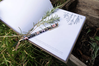 Typoflora Planner Grow - Garden | Olive