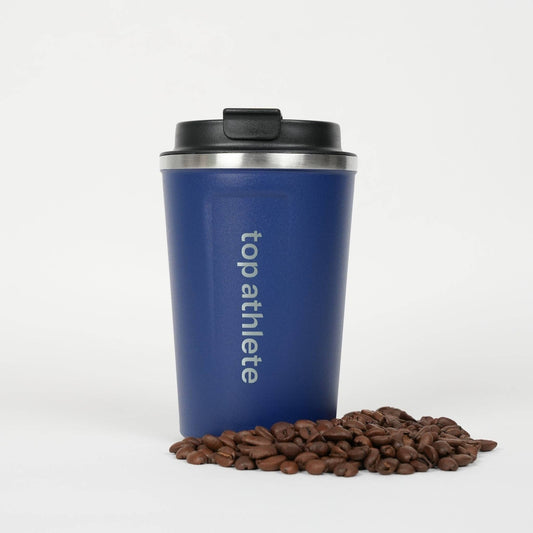 Top Athlete Reusable Coffee Cup Blue | 380ml - 13oz