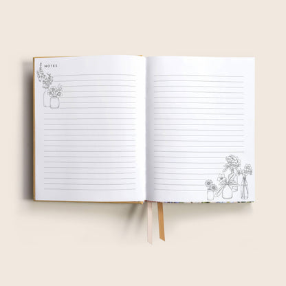 Typoflora 2026 PLANNER ALWAYS FLOWERS | HONEY