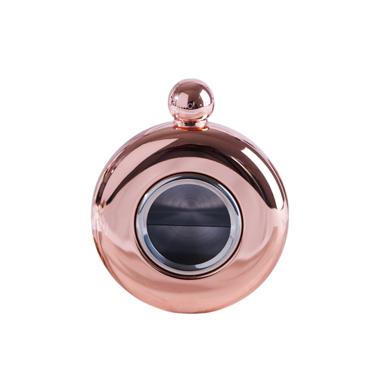 Copper Hip Flask