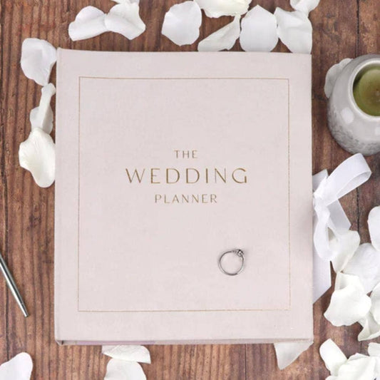 Wedding Planner Hardcover Book