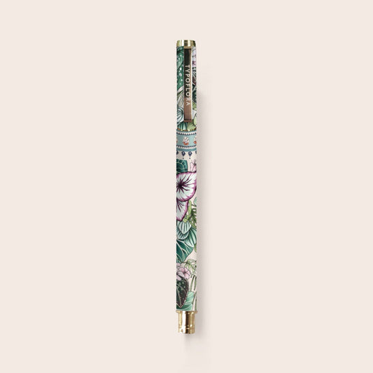 Typoflora Rollerball Pen – Houseplants