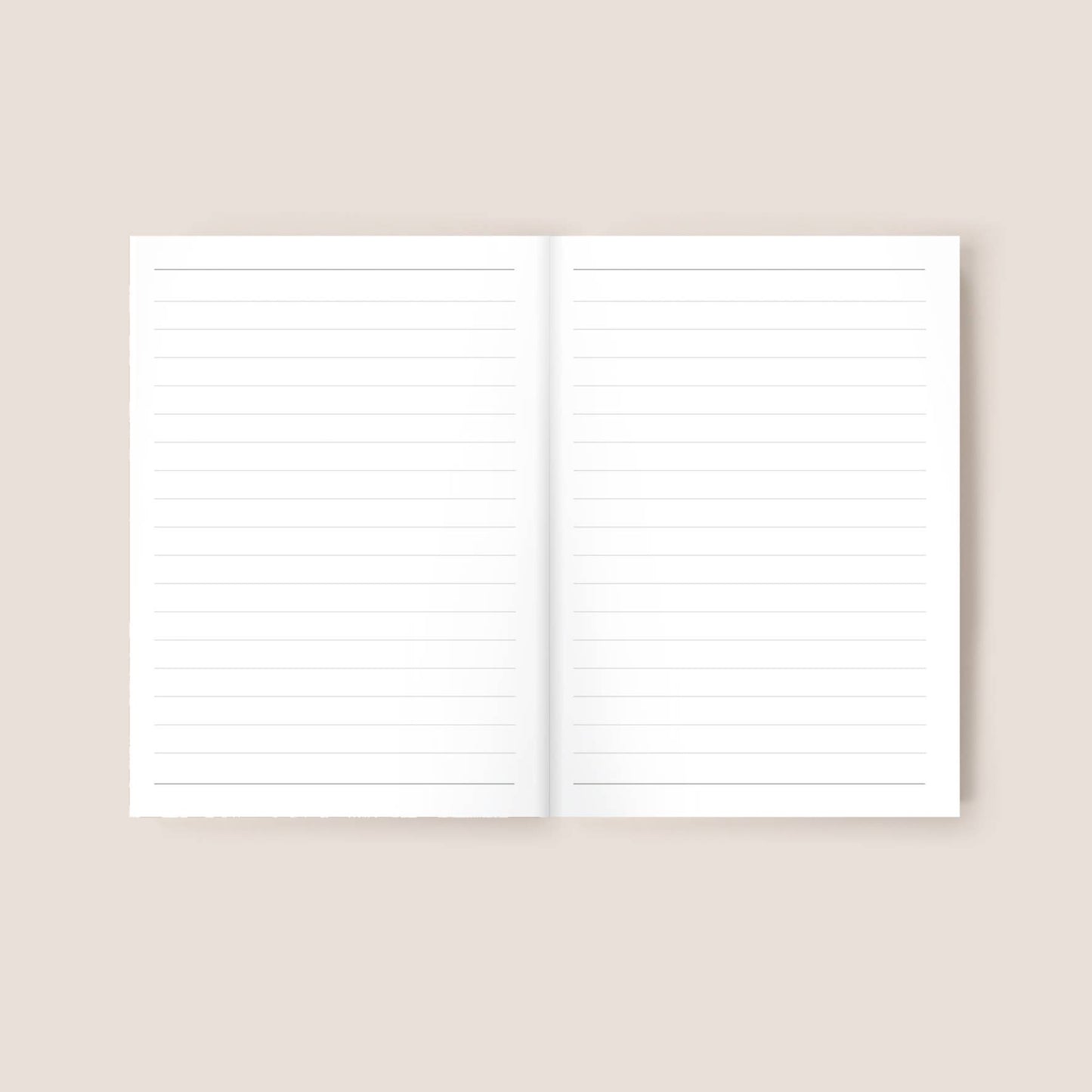 Typoflora Pocket Notebook - Garden Party Blue