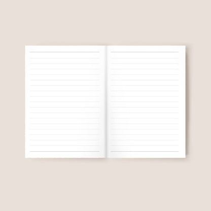 Typoflora Pocket Notebook - Garden Party Blue