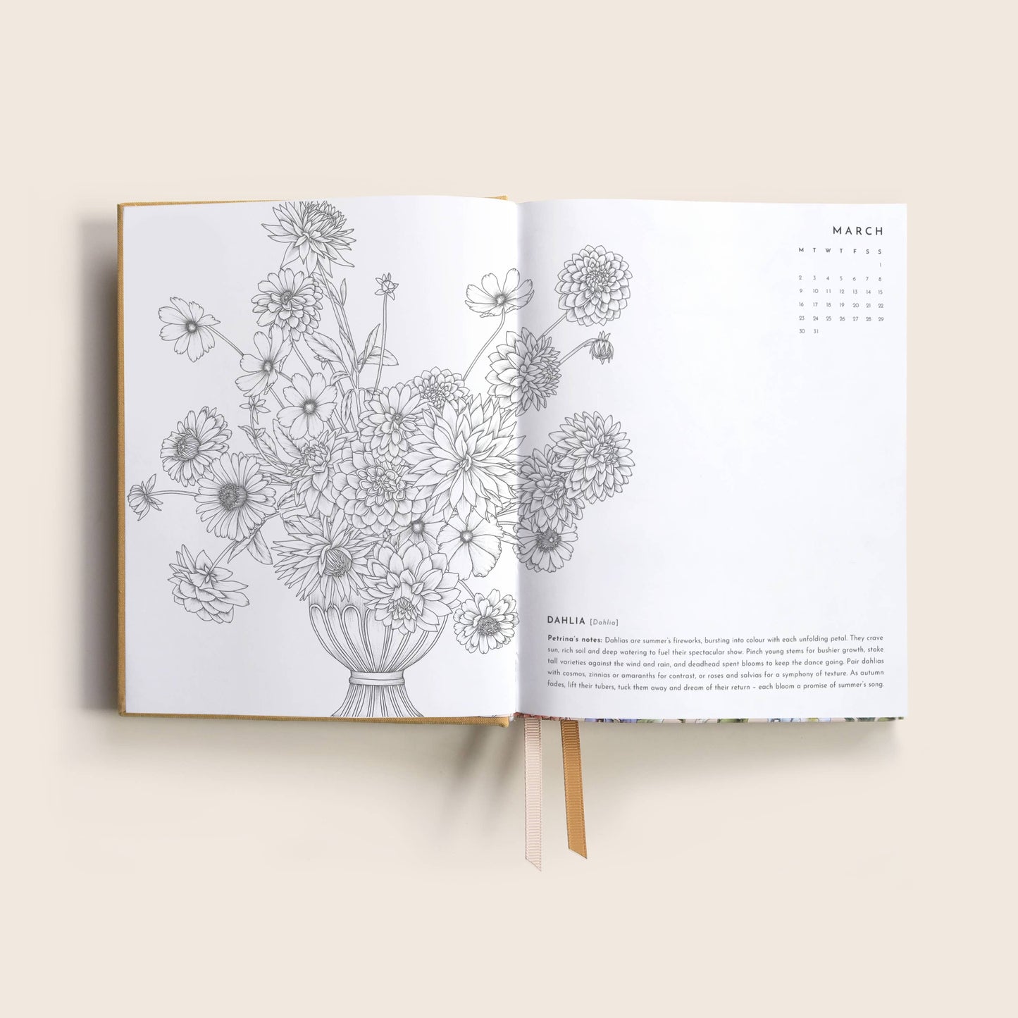 Typoflora 2026 PLANNER ALWAYS FLOWERS | HONEY