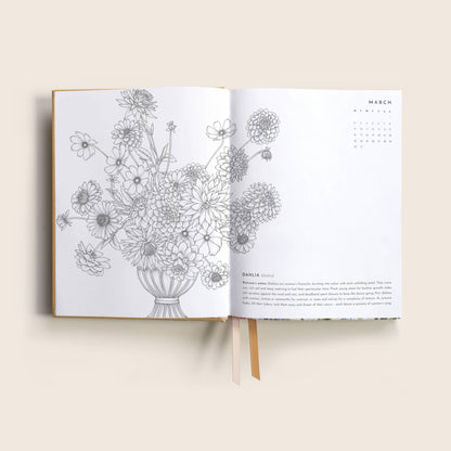 Typoflora 2026 PLANNER ALWAYS FLOWERS | HONEY