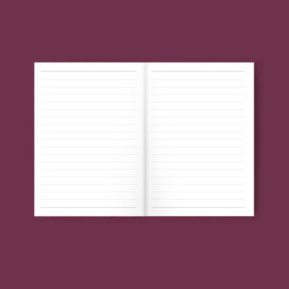 Typoflora Pocket Notebook - Garden Party Pink