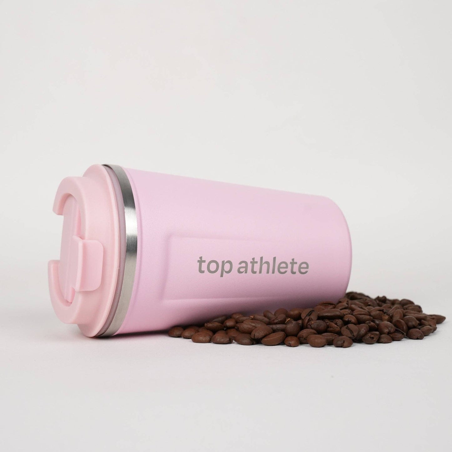 Top Athlete Reusable Coffee Cup Pink | 380ml - 13oz