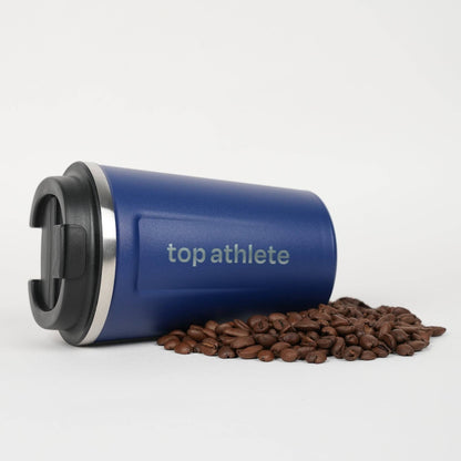 Top Athlete Reusable Coffee Cup Blue | 380ml - 13oz