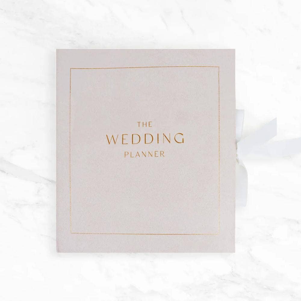 Wedding Planner Hardcover Book