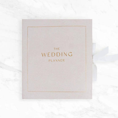 Wedding Planner Hardcover Book
