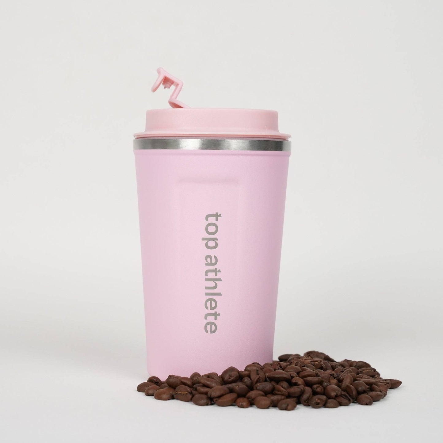 Top Athlete Reusable Coffee Cup Pink | 380ml - 13oz
