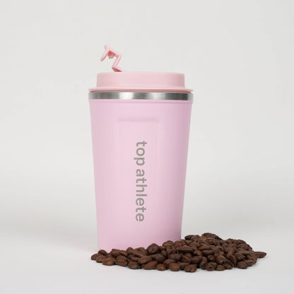 Top Athlete Reusable Coffee Cup Pink | 380ml - 13oz