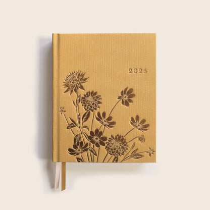 Typoflora 2026 PLANNER ALWAYS FLOWERS | HONEY