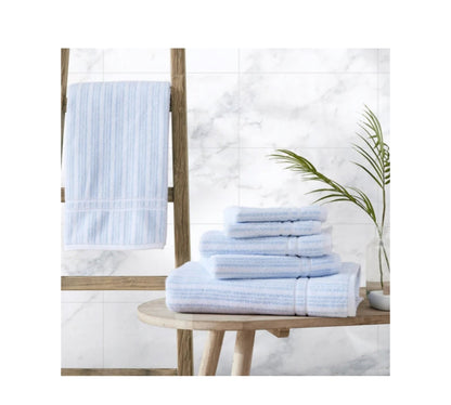 Laura Ashley Sienna 6 Piece Cotton Towel Set