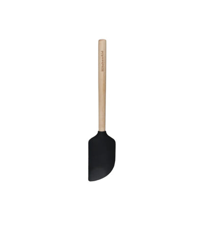 KitchenAid Scraper Spatula Maple Wood