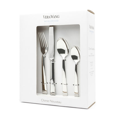 Vera Wang Wedgwood Chime Nouveau 16 Piece Cutlery Set