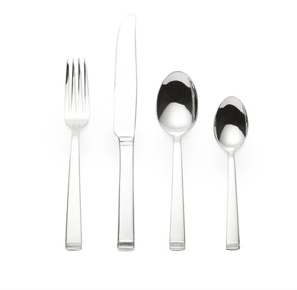 Vera Wang Wedgwood Chime Nouveau 16 Piece Cutlery Set