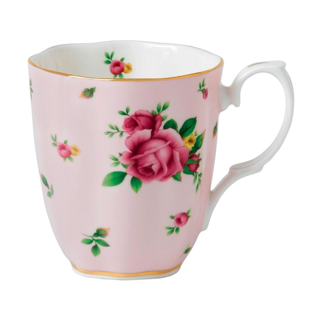 Royal Albert New Country Roses Pink Vintage Mug