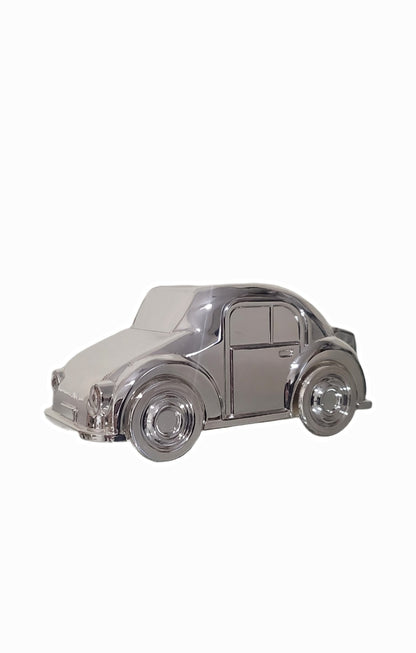 Silver Plated Car Money Box