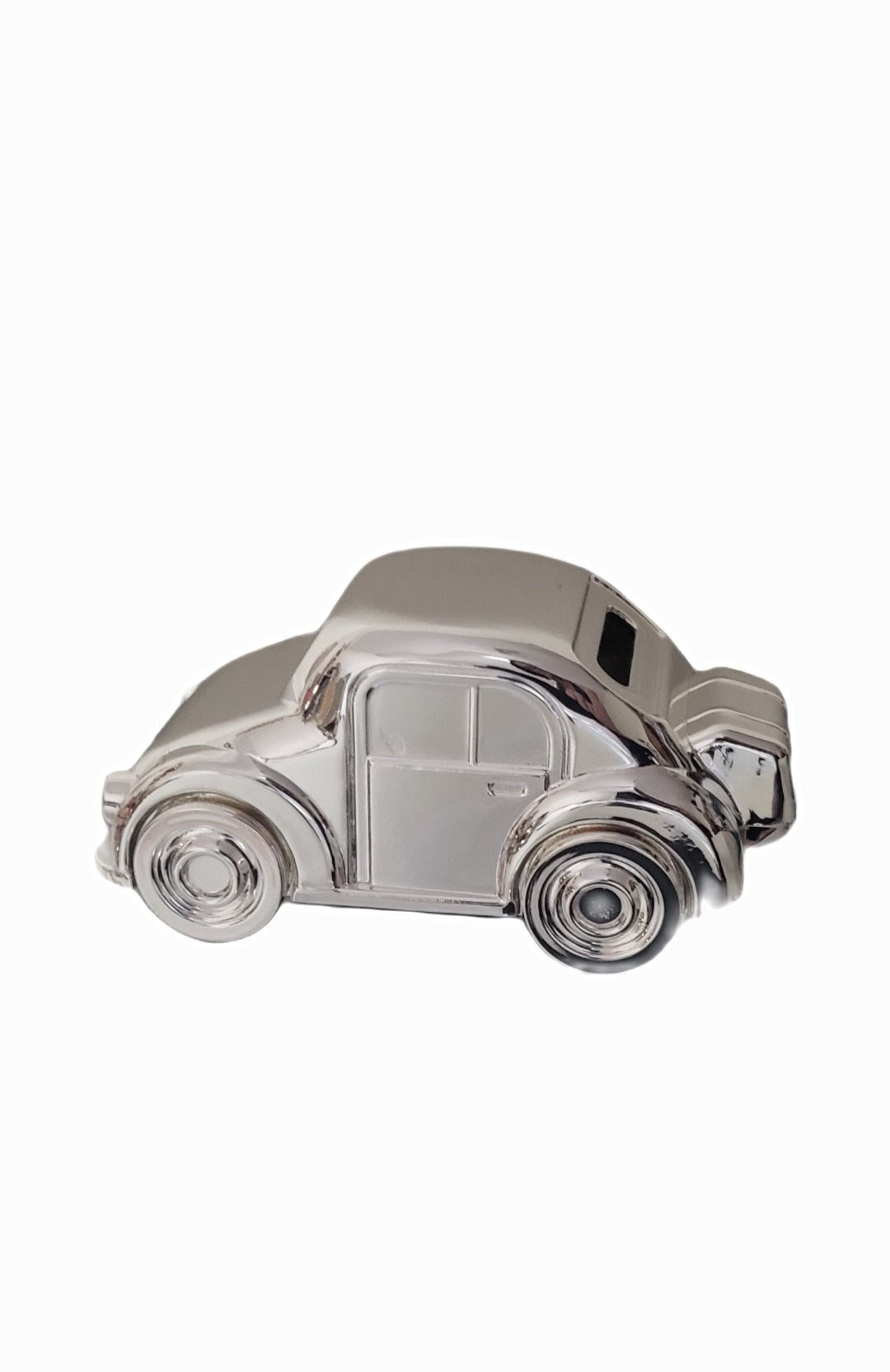 Silver Plated Car Money Box