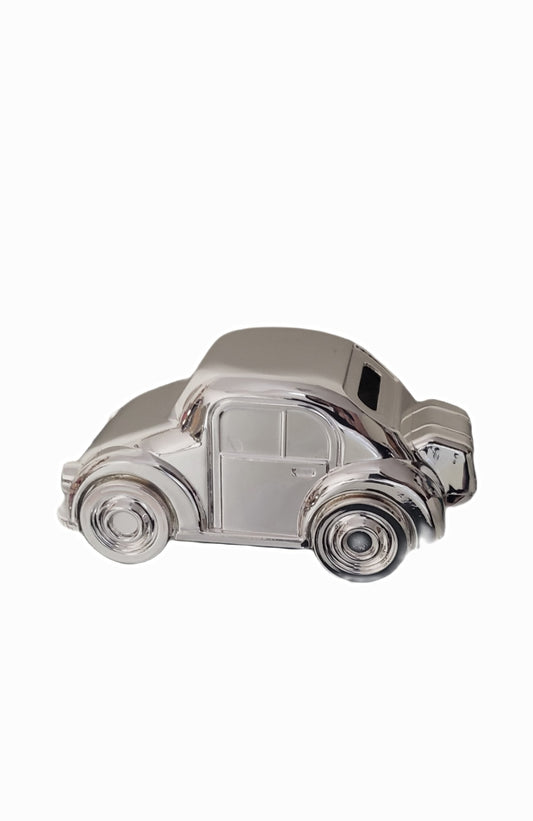 Silver Plated Car Money Box