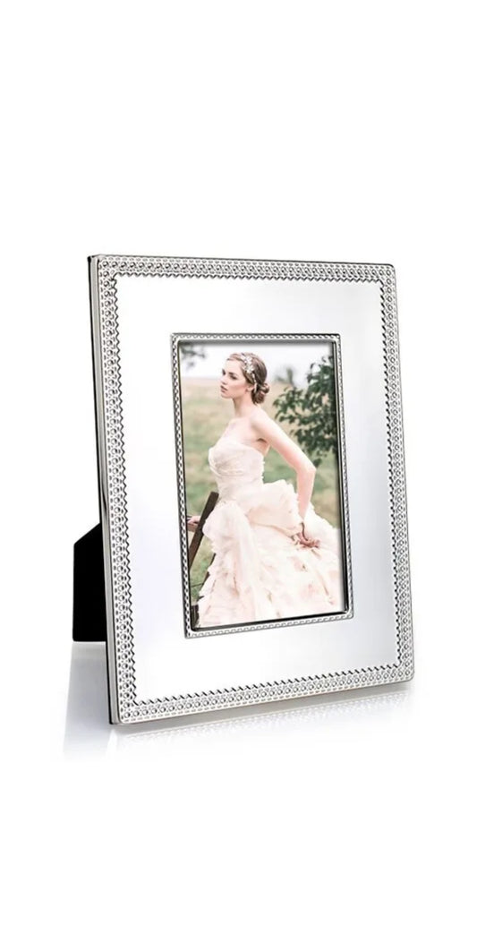 Whitehill – Belgravia Silver Plated Photo Frame 10x15cm