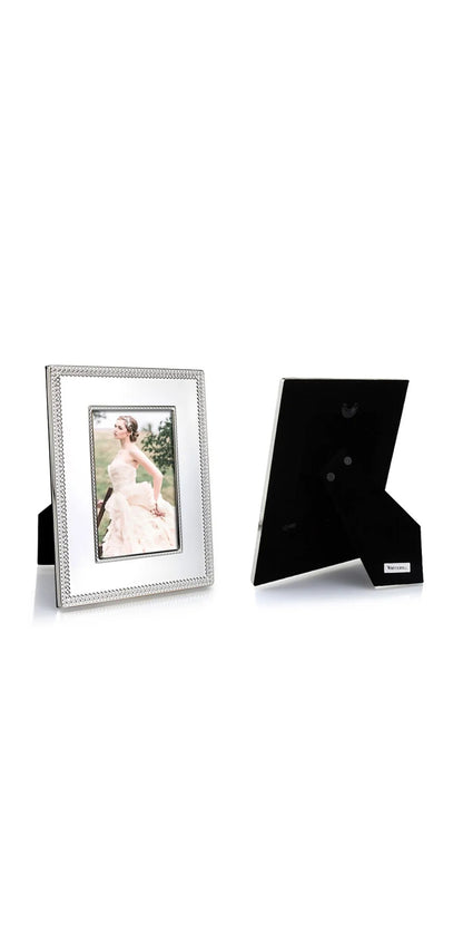 Whitehill – Belgravia Silver Plated Photo Frame 10x15cm