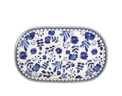 Maxwell & Williams Darcey Oval Platter Floral